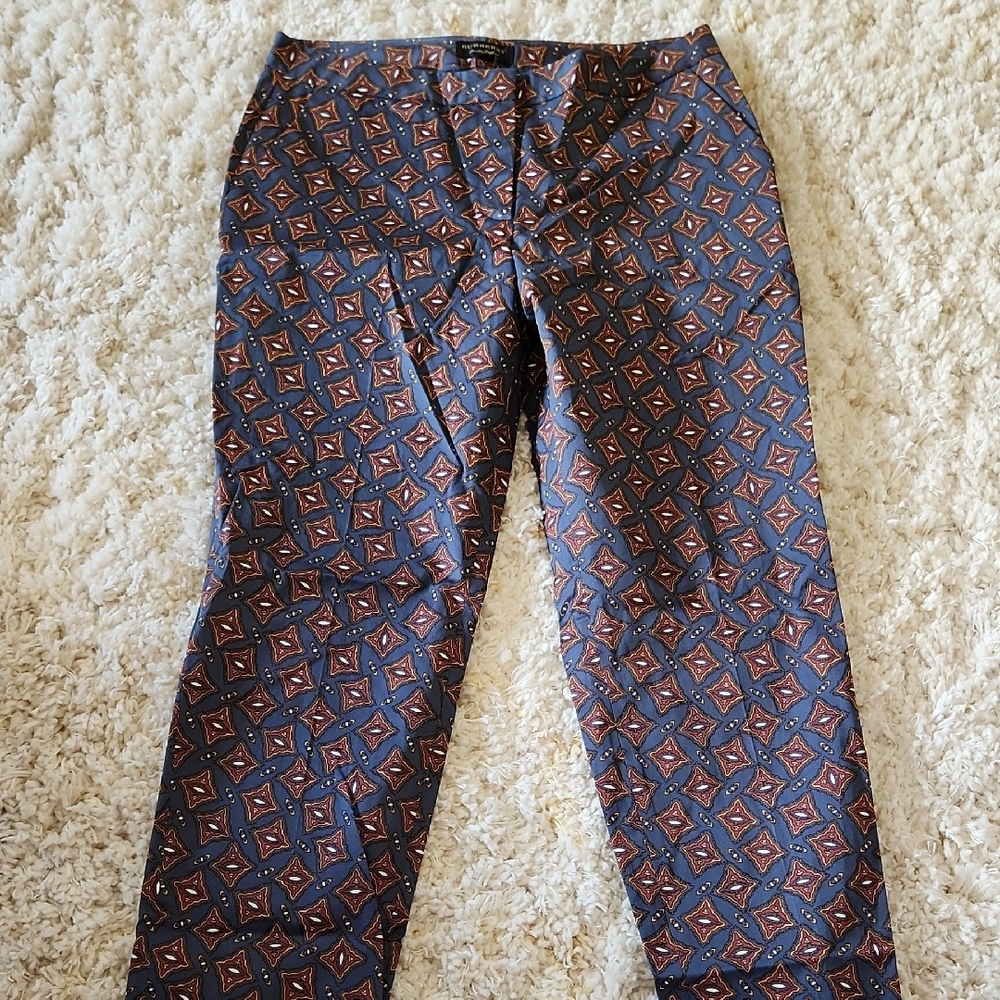 Men's Geometric Patterned Pants